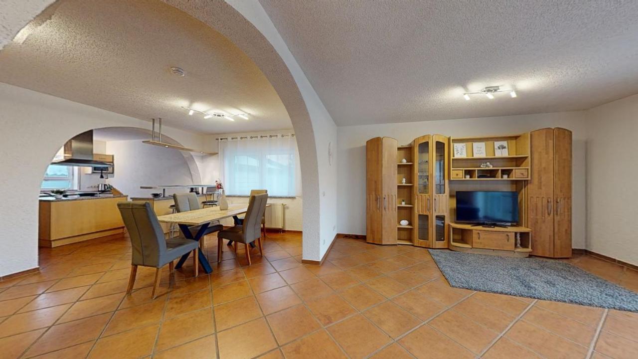 Ferienhaus Hoffmann Am Rheinbogen Altlussheim Dış mekan fotoğraf