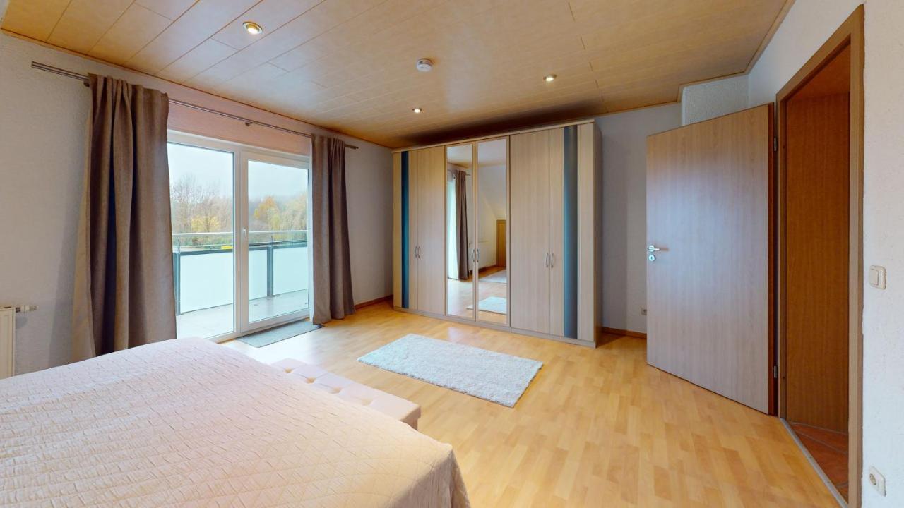 Ferienhaus Hoffmann Am Rheinbogen Altlussheim Dış mekan fotoğraf