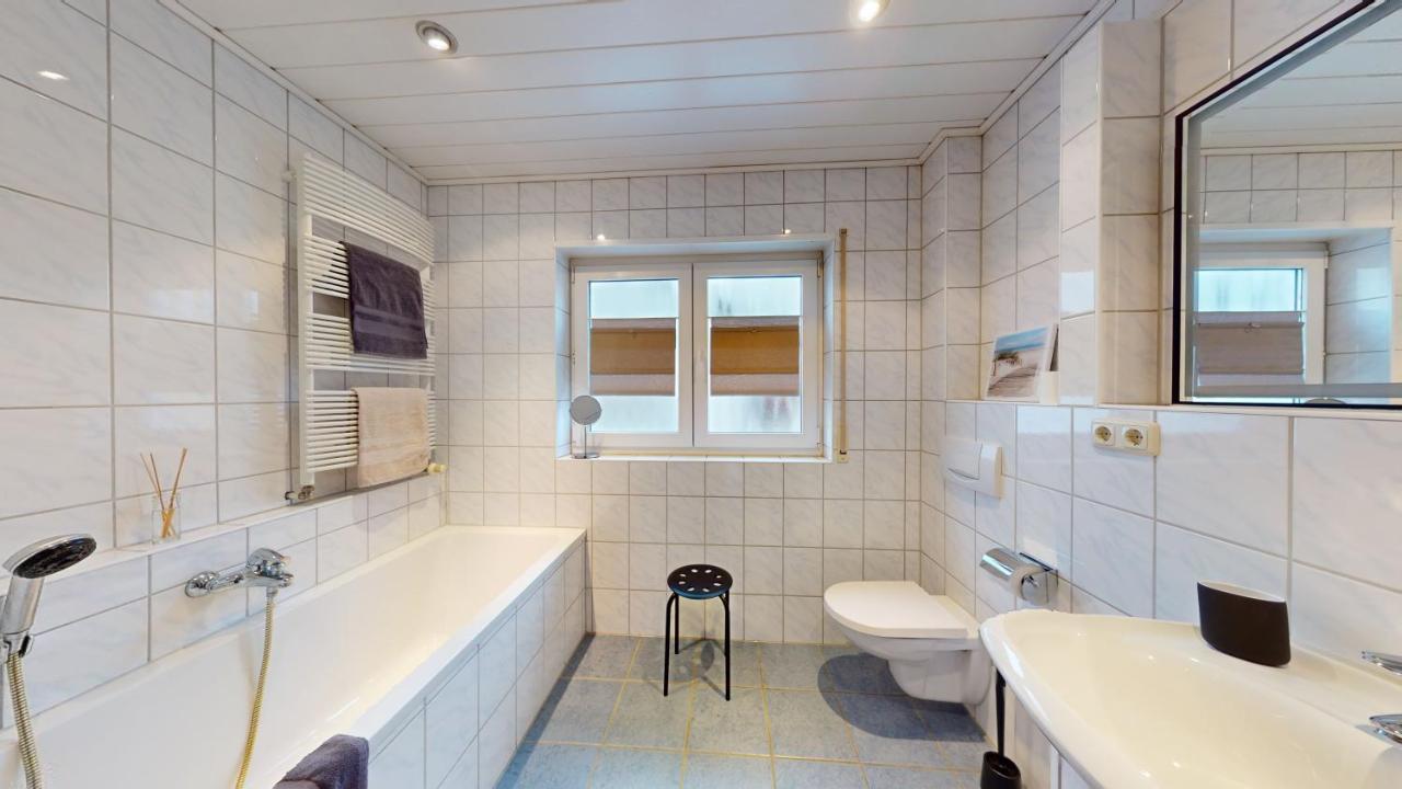 Ferienhaus Hoffmann Am Rheinbogen Altlussheim Dış mekan fotoğraf