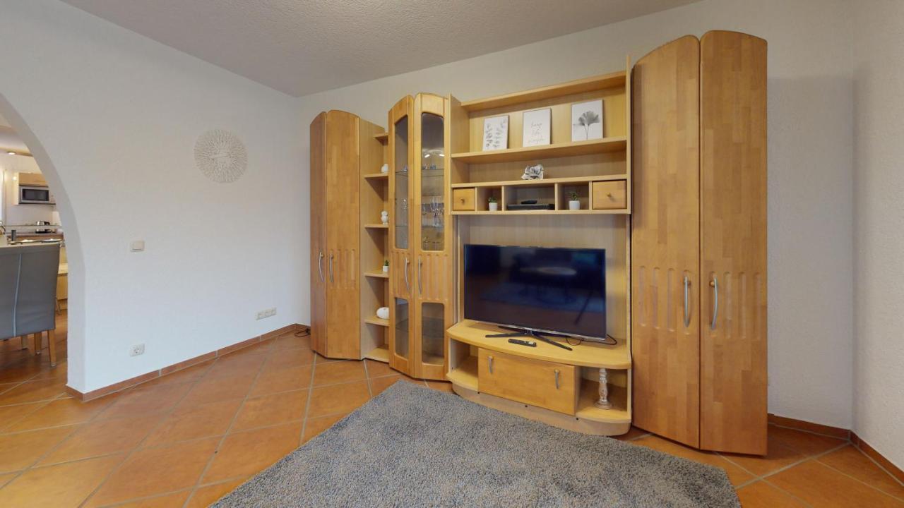 Ferienhaus Hoffmann Am Rheinbogen Altlussheim Dış mekan fotoğraf