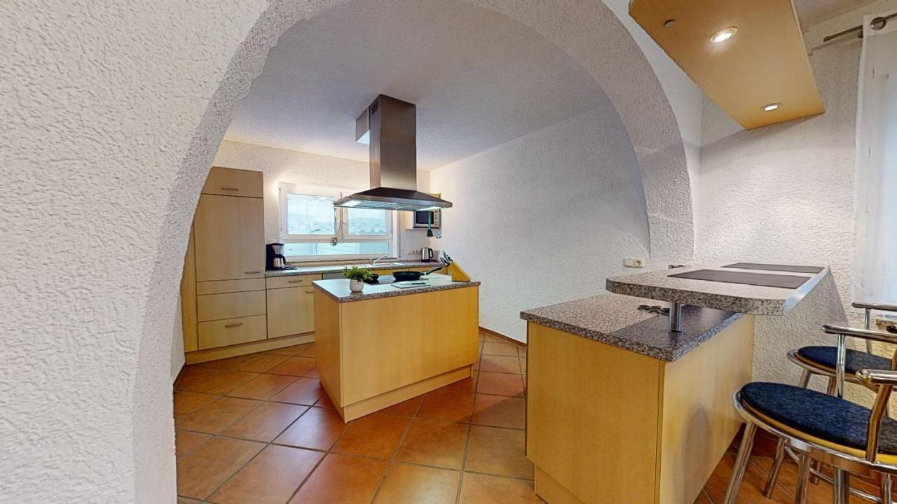 Ferienhaus Hoffmann Am Rheinbogen Altlussheim Dış mekan fotoğraf