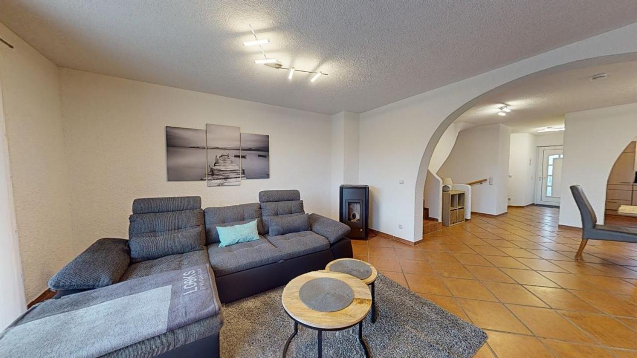 Ferienhaus Hoffmann Am Rheinbogen Altlussheim Dış mekan fotoğraf