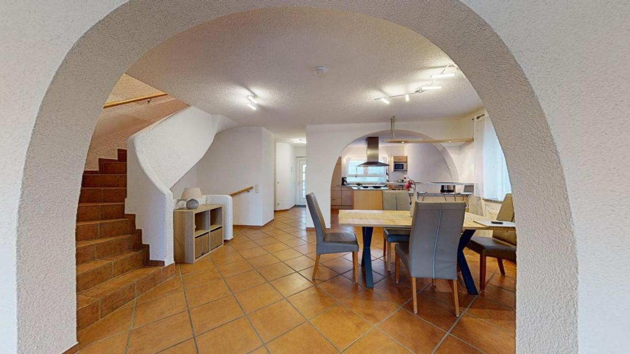 Ferienhaus Hoffmann Am Rheinbogen Altlussheim Dış mekan fotoğraf