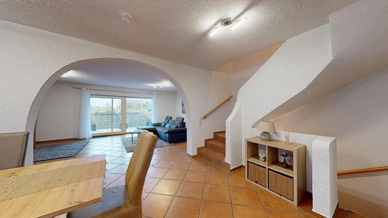 Ferienhaus Hoffmann Am Rheinbogen Altlussheim Dış mekan fotoğraf