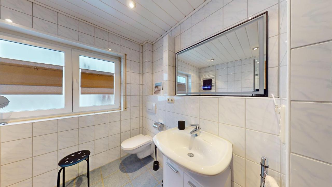 Ferienhaus Hoffmann Am Rheinbogen Altlussheim Dış mekan fotoğraf